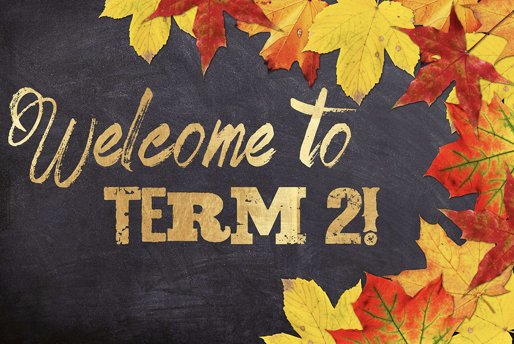 Welcome to Term 2 — Celebrating Term 1 as we charge into Term 2