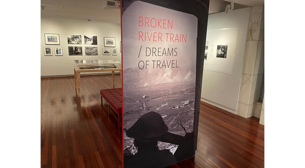 Poetry Shelf celebrates Broken River Train / Dreams of Travel at the Turnbull Library