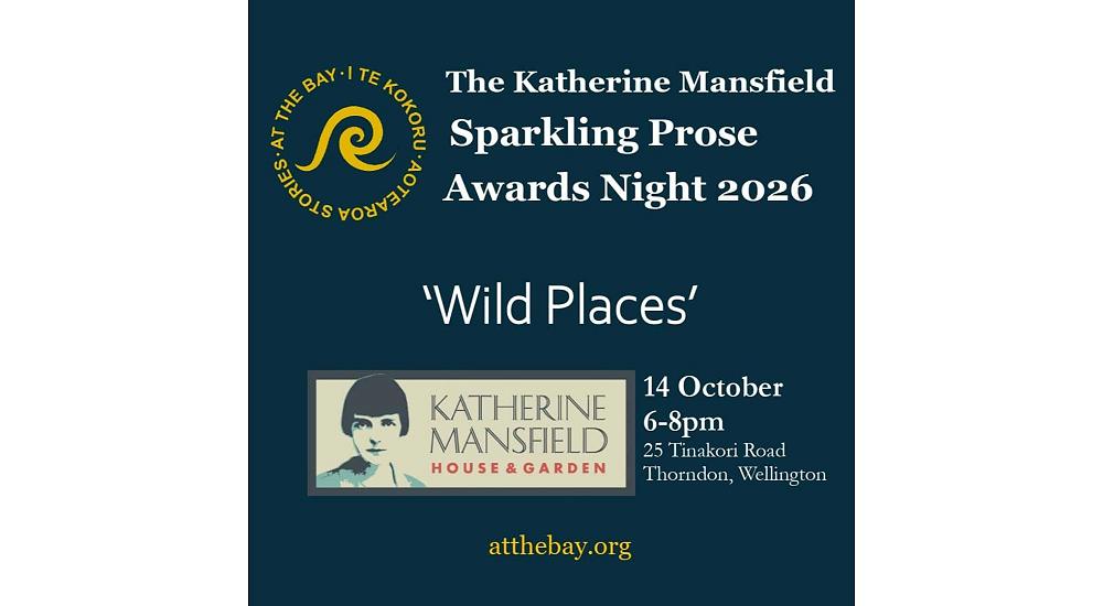 The 2026 Katherine Mansfield Sparkling Prose
