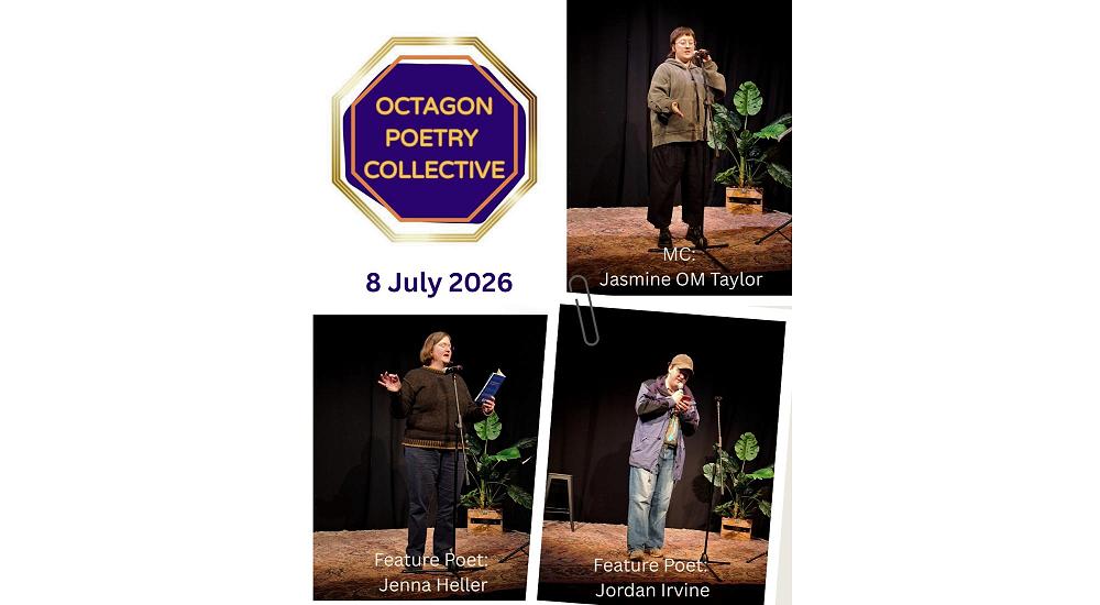 Poetry Night in Dunedin - 8 July 2026