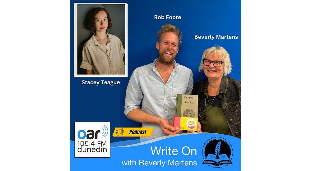 Write On with Beverly Martens