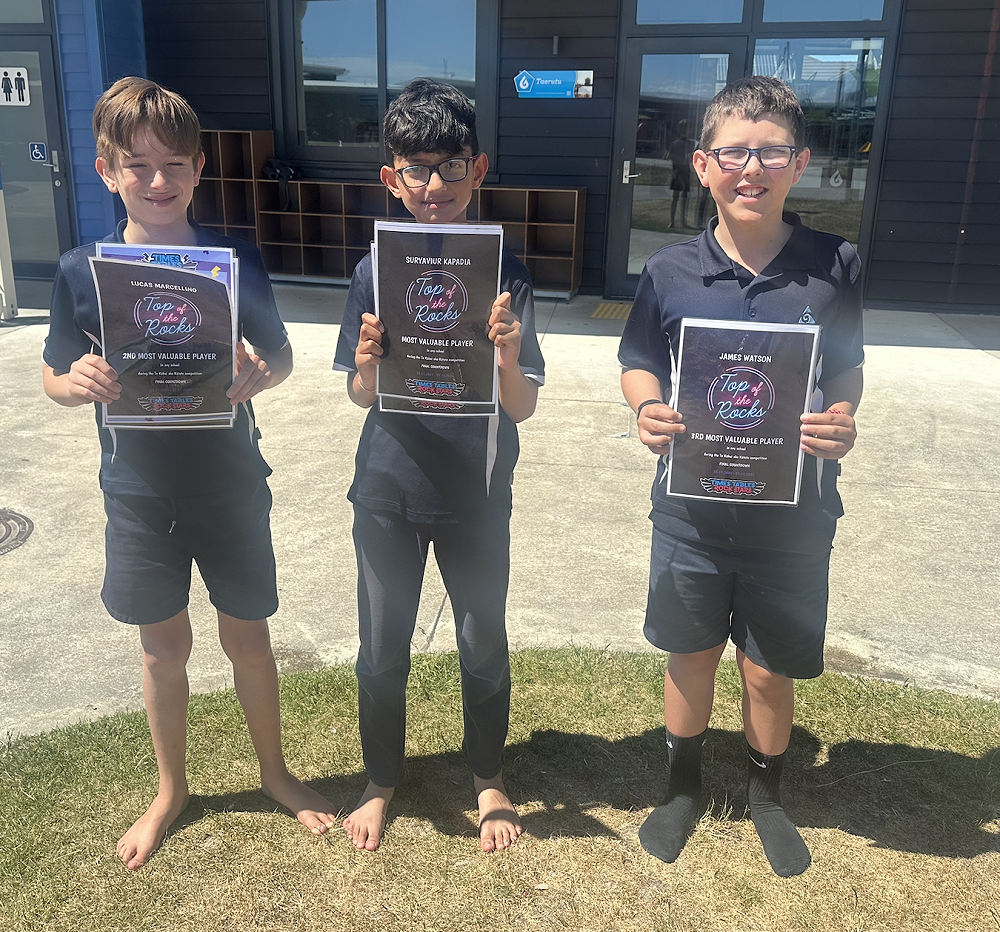 Kāhui competition winners!