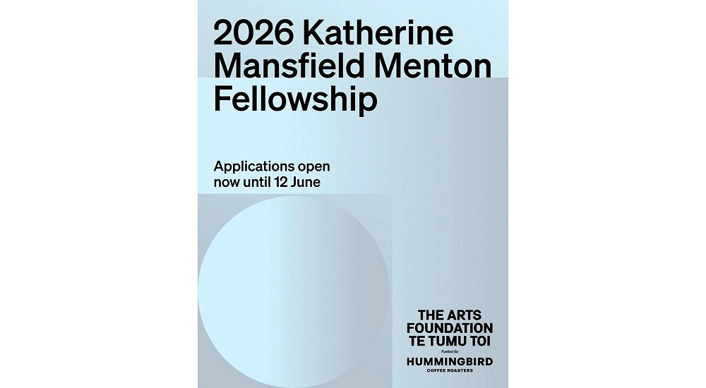 Applications are now open for one of New Zealand’s most iconic literary residencies, the Katherine Mansfield Menton Fellowship.