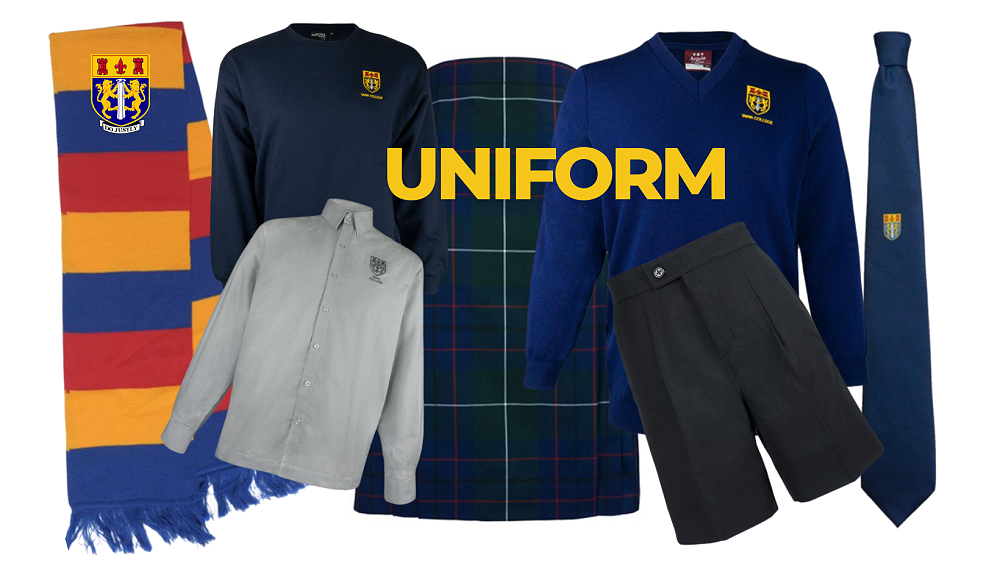 Uniform reminders — Important News