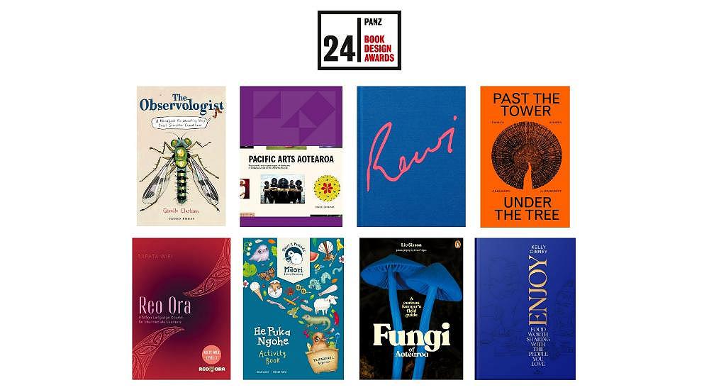 Winners of the 2024 PANZ Book Design Awards announced