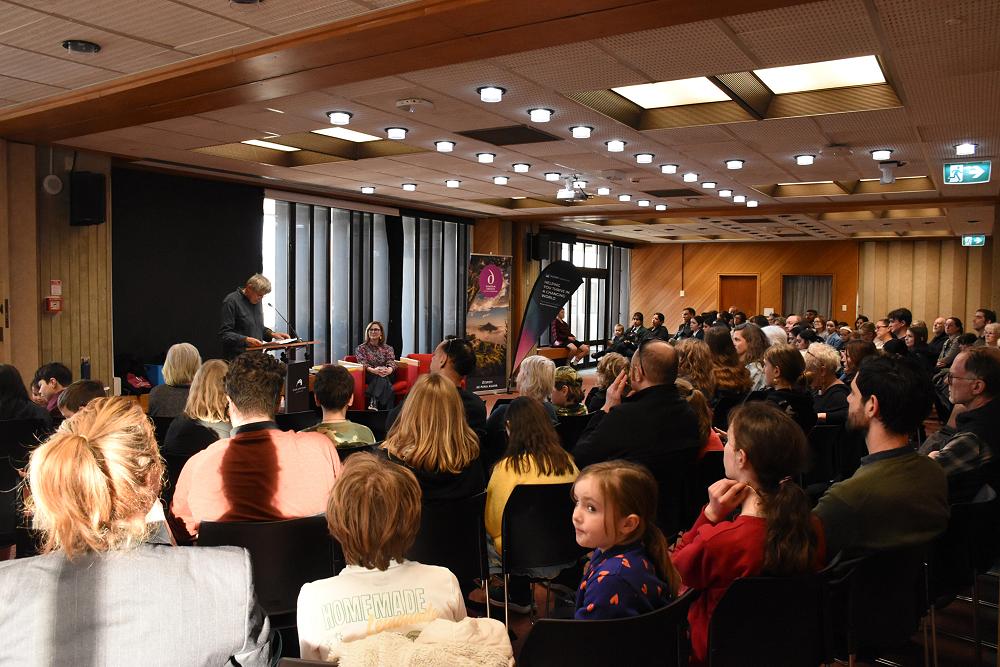 Young poets shine at the 2026 Ōtepoti Youth Poetry Competition