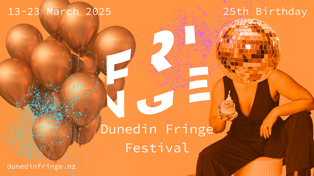 Only 2 weeks until Dunedin Fringe Festival 2025 kicks off