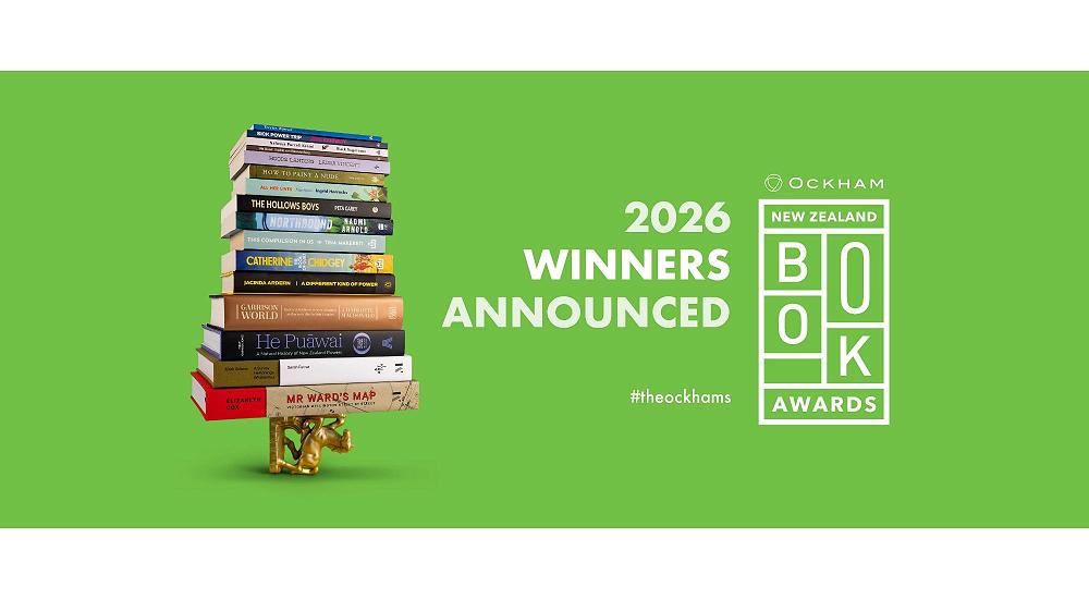 ‘Outrageously good’ debut takes top fiction honours at 2026 Ockham New Zealand Book Awards