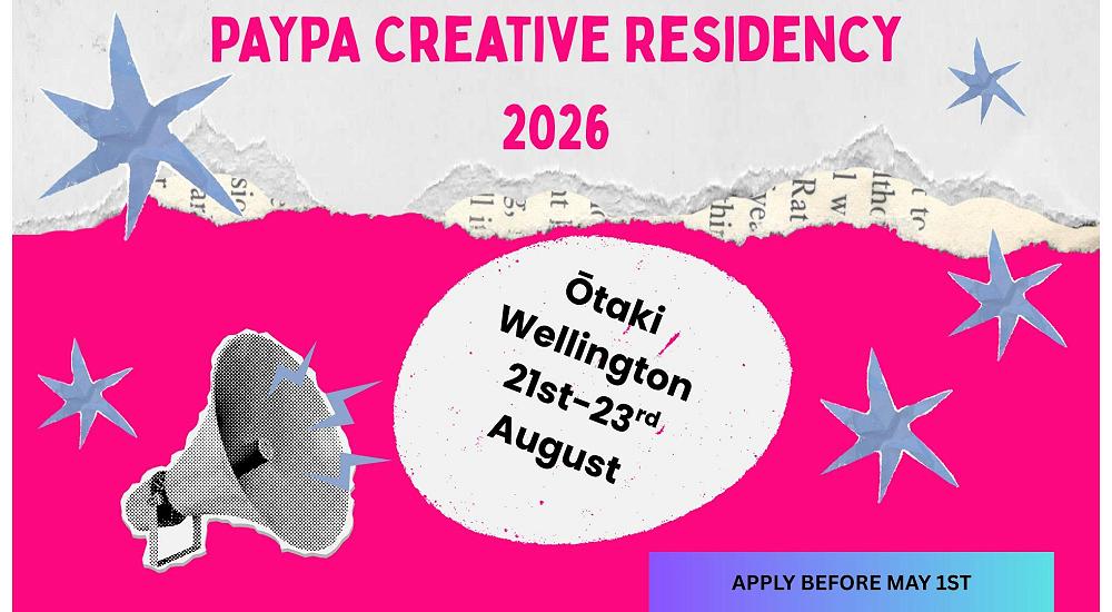 Creative Residency (21–23 Aug, Ōtaki Wellington)