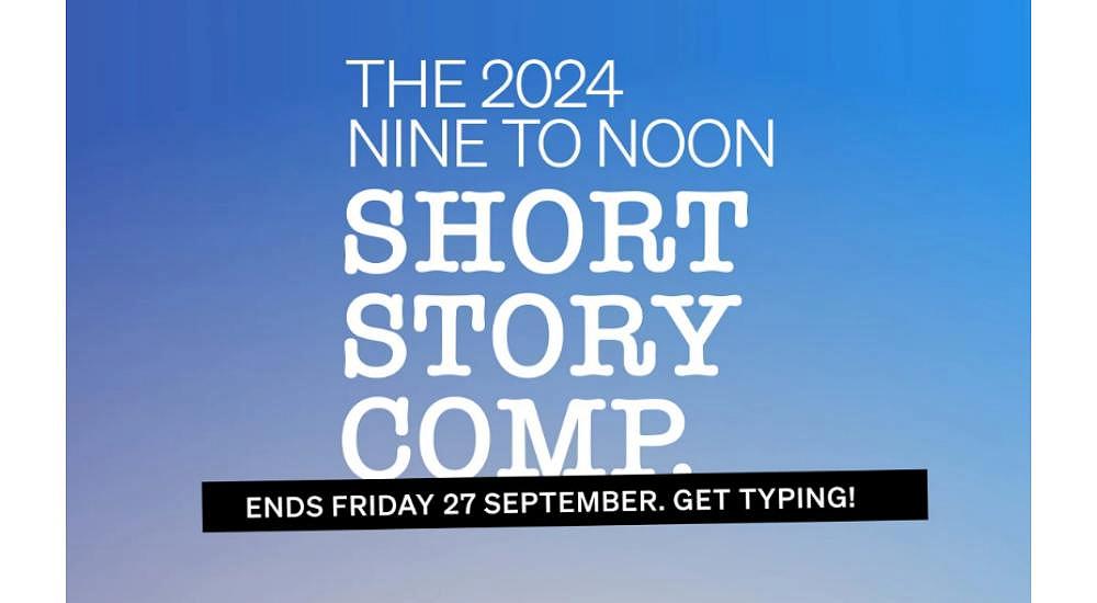 Nine to Noon Short Story competition opens