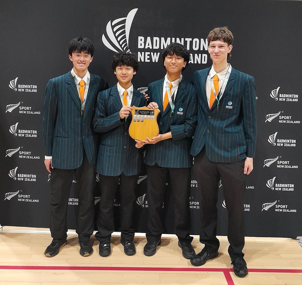 NZSS Badminton Champions