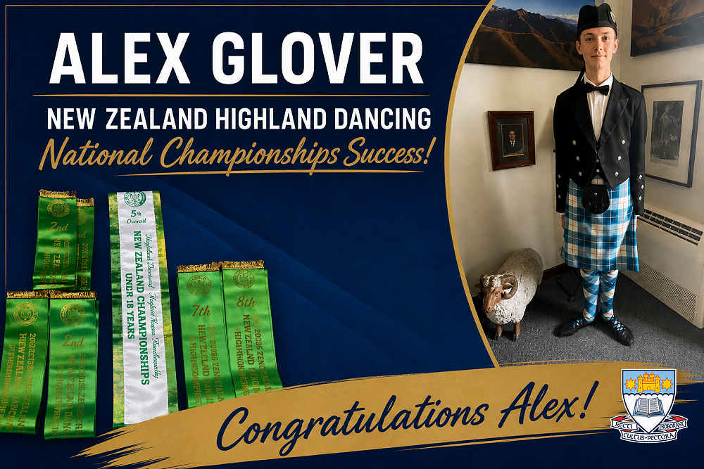 Alex Excels at Highland Dancing Nationals