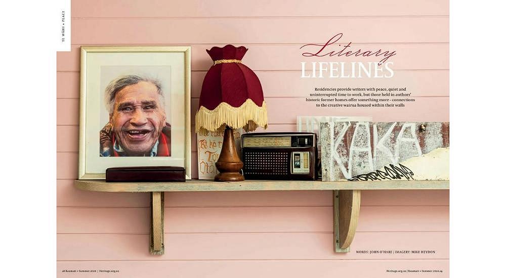 Literary Lifelines