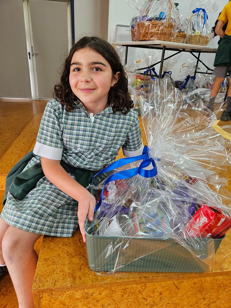Easter Raffle Winners