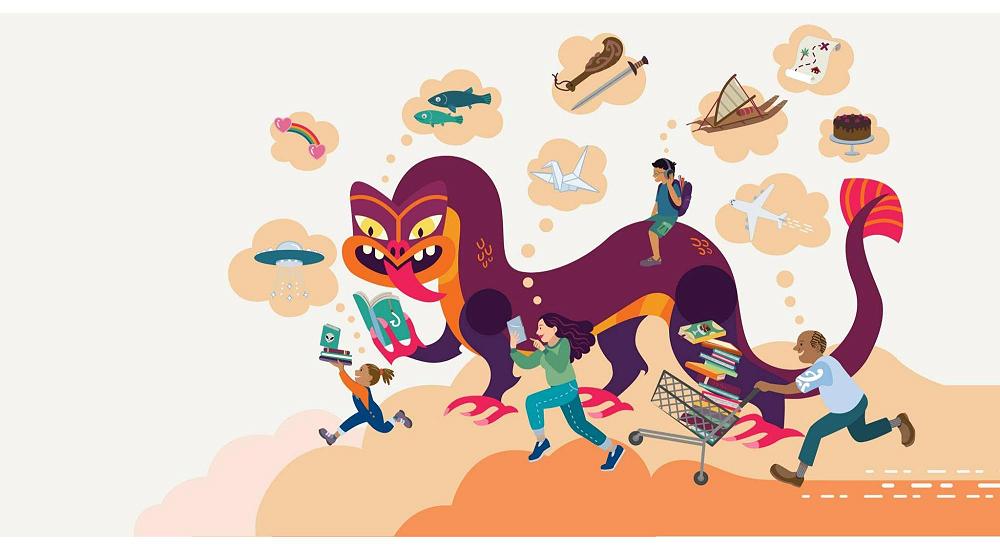 New Zealand Children's Book Week: Reading Around Aotearoa!