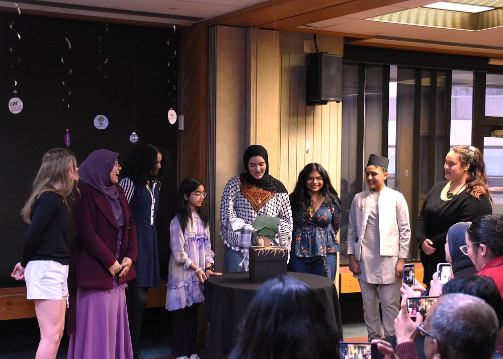 Heart-warming celebration launches 'Layers of Identity'