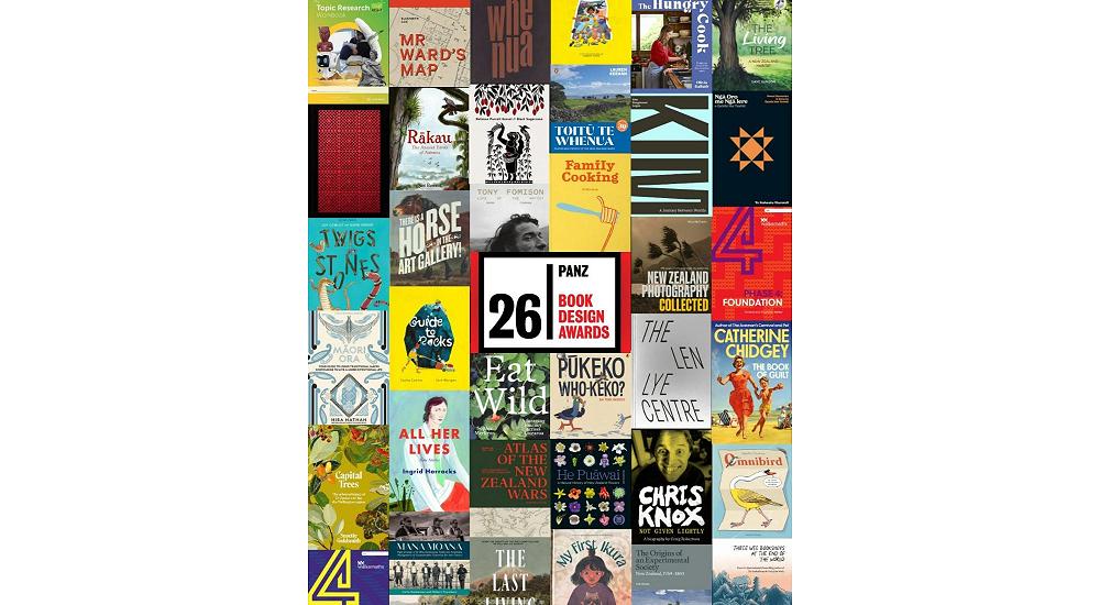 2026 PANZ Book Design Awards ceremony!