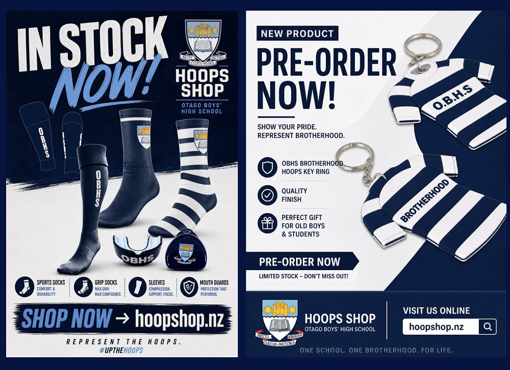 HOOPS SHOP – New Stock Available! — Newsletter - No 12 - 2026