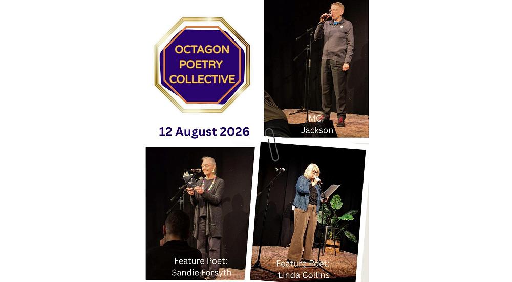 Poetry Night in Dunedin - 12 August 2026