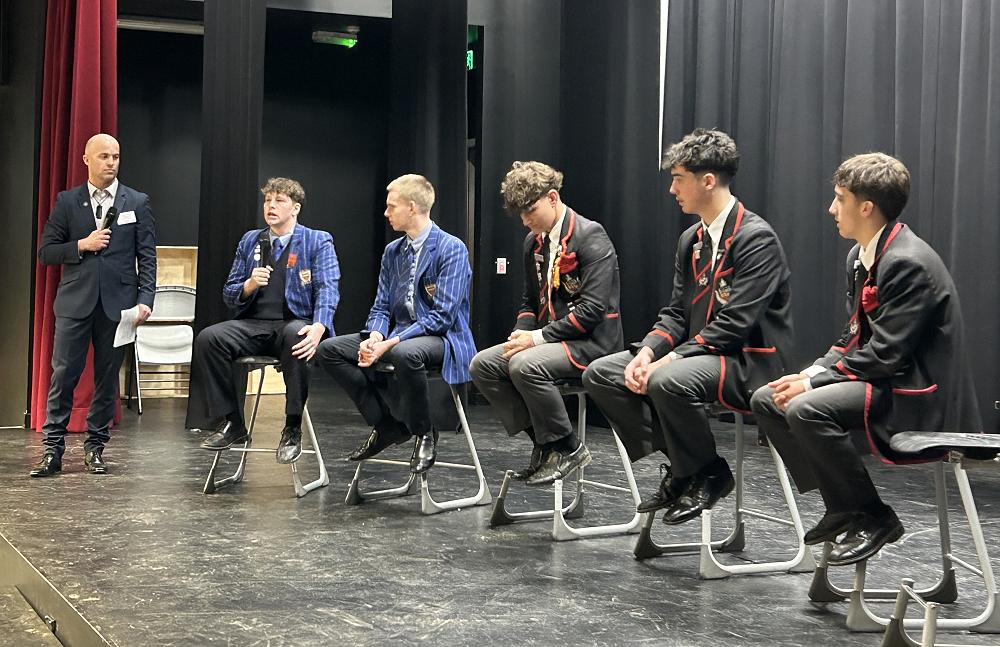 Strengthening Character, Care &amp; Wellbeing: OBHS Pastoral Leaders Attend South Island Boys' Schools Conference