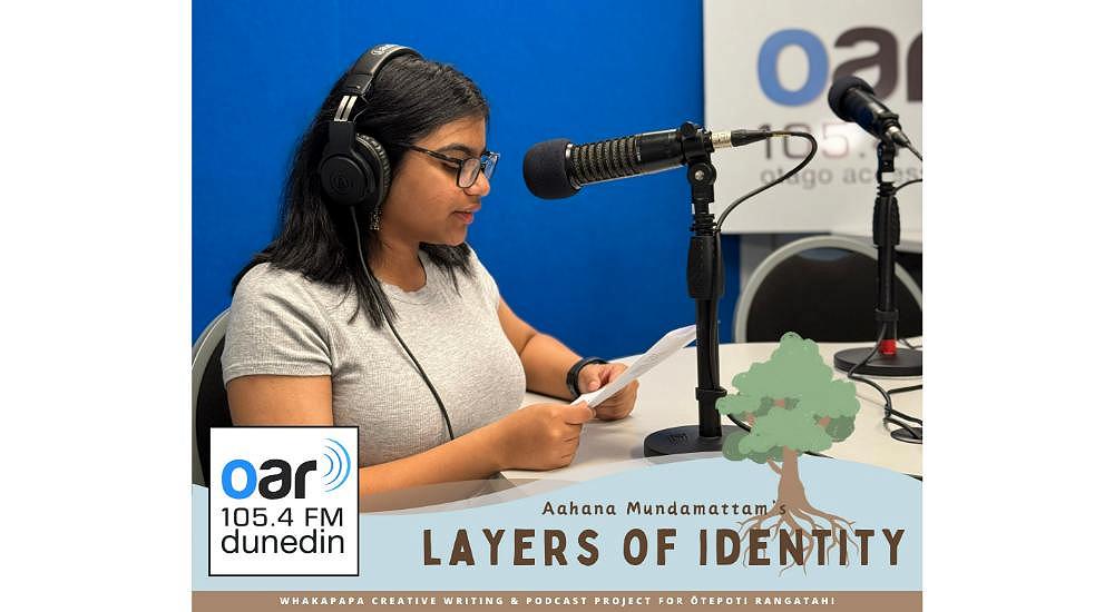 Aahana Mundamattam's Layers of Identity