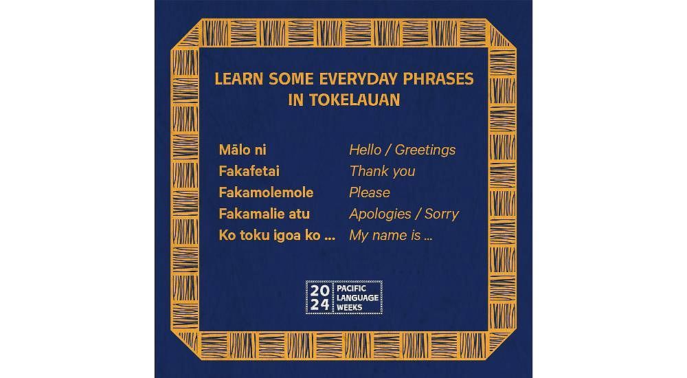 Te Vaiaho o te Gagana Tokelau - Tokelau Language Week