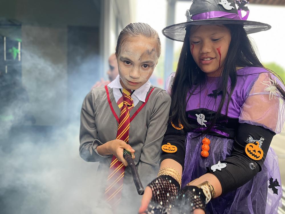Halloween Disco — Celebrating Term 4 at Te Waka Unua School