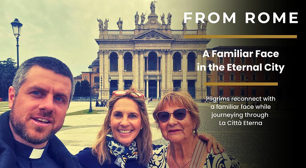 A Day in Rome with Fr Matt
