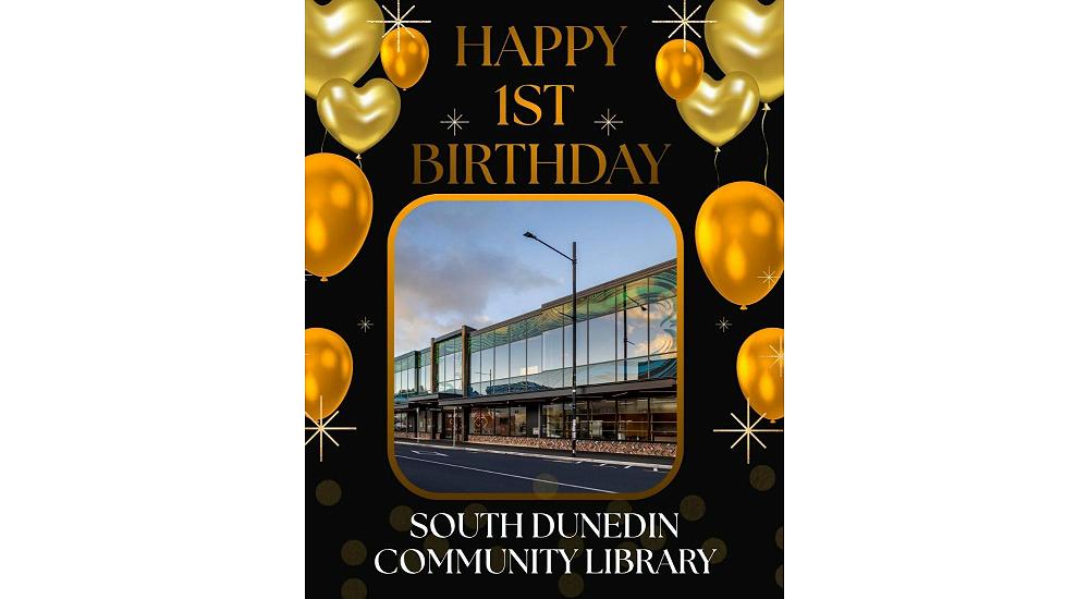 Happy 1st Birthday!