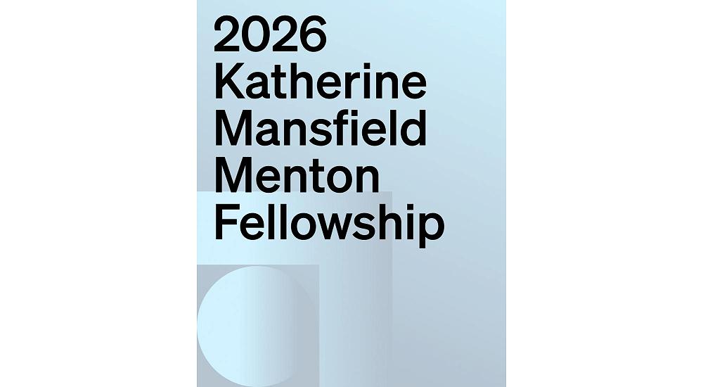 Applications for the 2026 Katherine Mansfield Menton Fellowship are now open