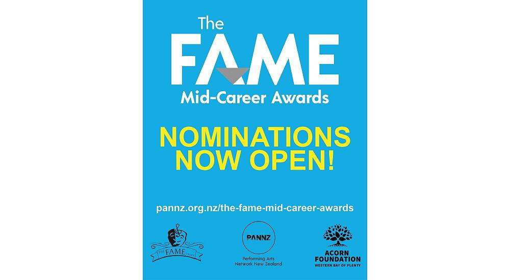 The FAME Mid-Career Awards 2027 nominations are now open!