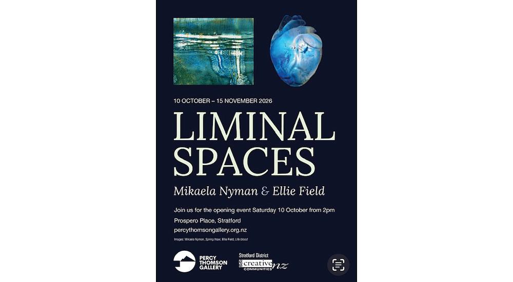 Liminal Spaces: Mikaela Nyman & Ellie Field at Percy Thomson Gallery, Stratford