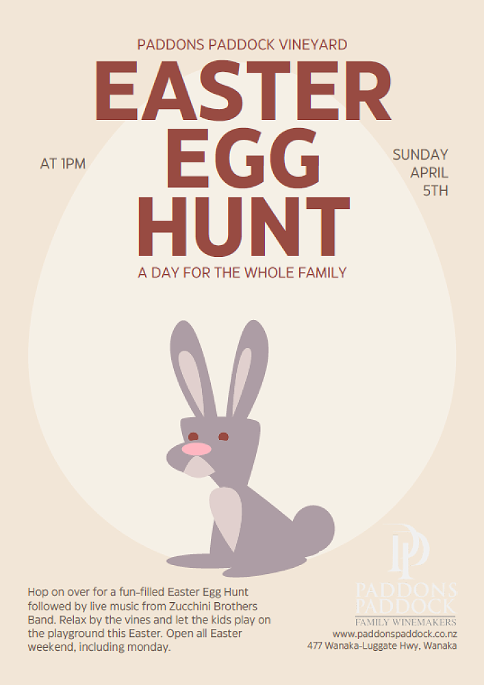 Easter Egg Hunt at Paddons Paddock