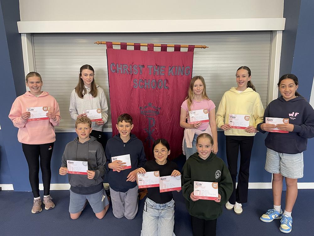 Stepping Up for Success — CTK Newsletter Term 3, week 4