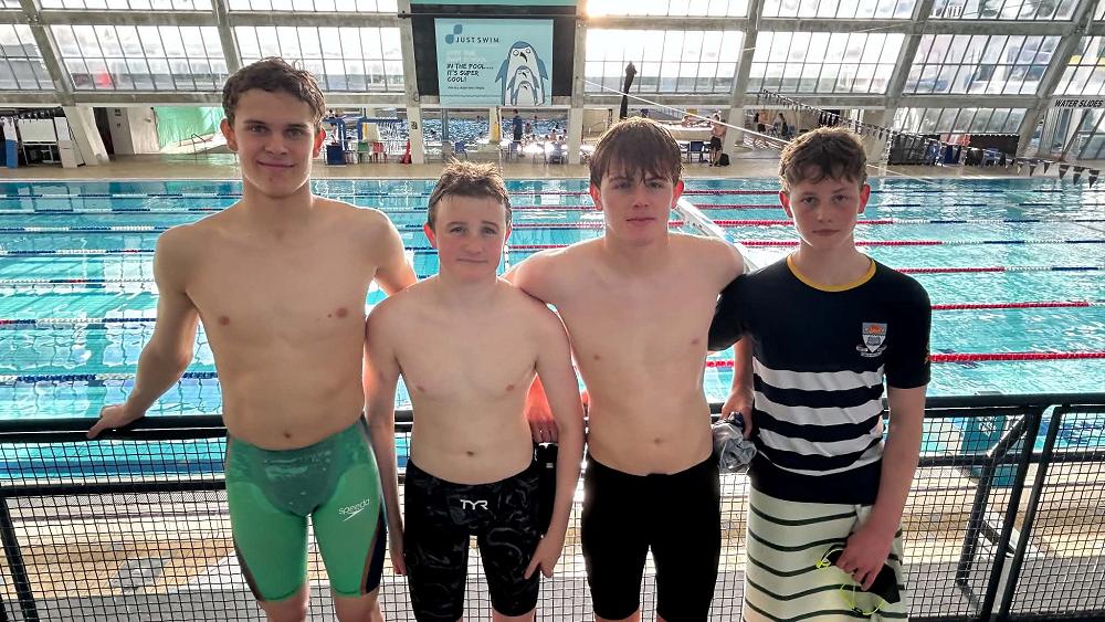 Records and podium finishes highlight Otago Boys’ Otago Secondary School Swimming Championships campaign