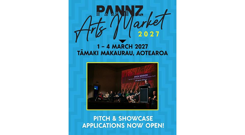 2027 PANNZ Arts Market - Pitch & Showcase applications now Open!