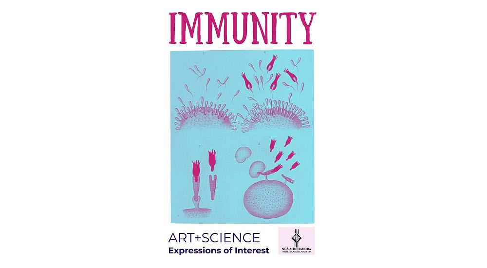 Call for expressions of interest - Art+Science 2027: Immunity