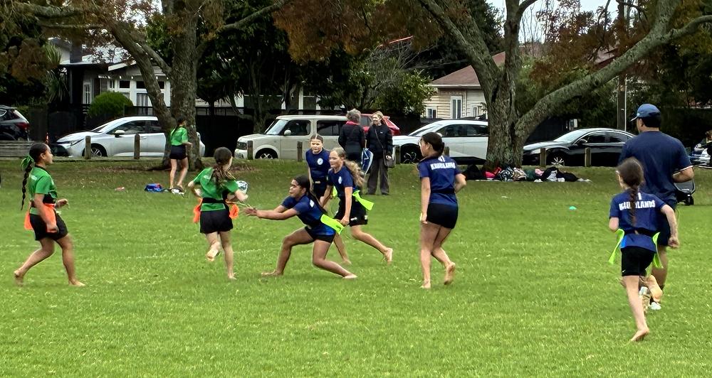 Rippa Rugby - Interschool Tournament — Term 2: Issue 3