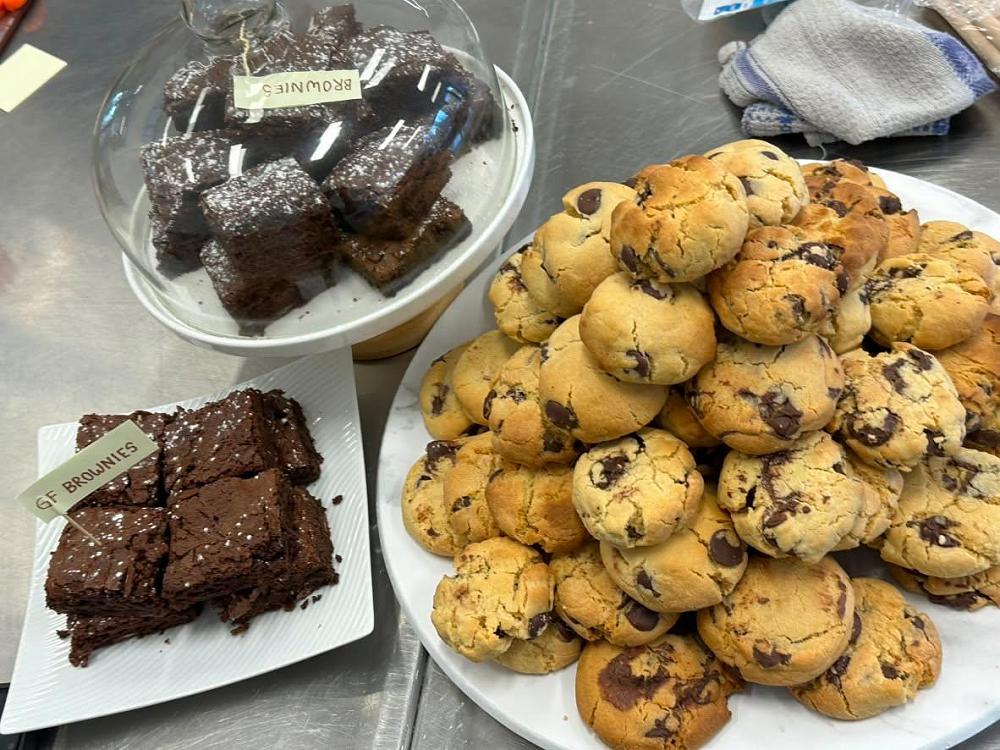 Cultural Club's First EVER Bake Sale