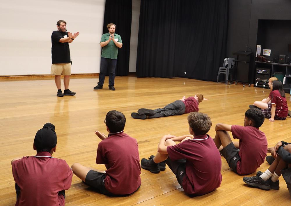 Stage Combat Workshop
