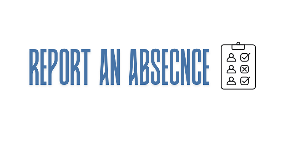 📝 Reporting an Absence