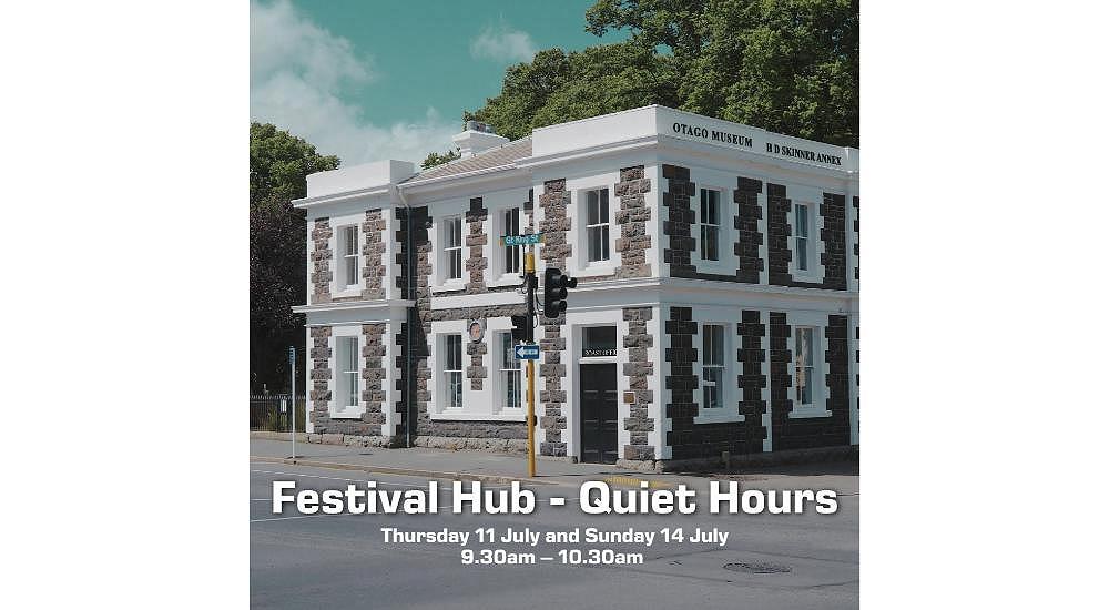 Quiet Hour at the NZ International Science Festival Hub