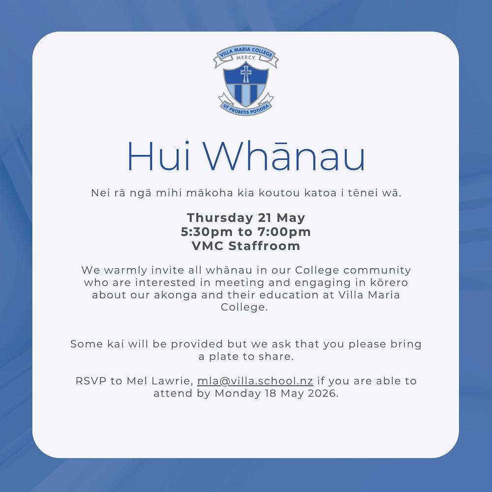 Hui Whānau