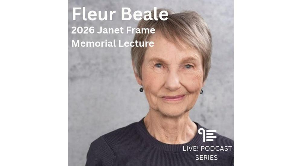 Fleur Beale 2026 Janet Frame Memorial Lecture