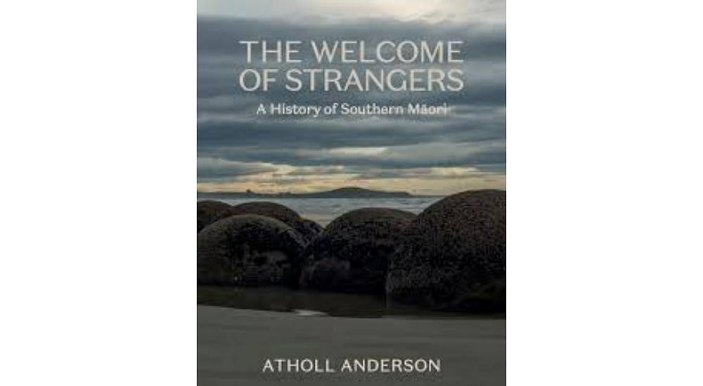 History and archaeology 'chose me' - Professor Atholl Anderson