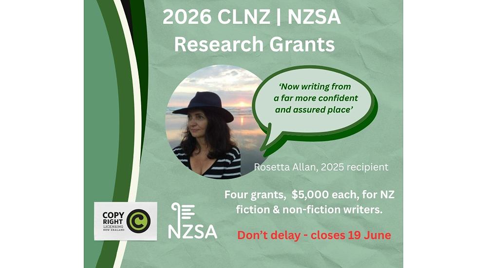 2026 CLNZ | NZSA Research Grants