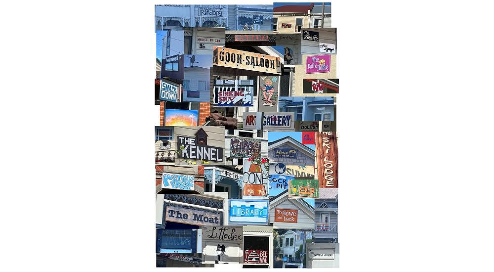 Poem: My student flat by Gail Ingram
