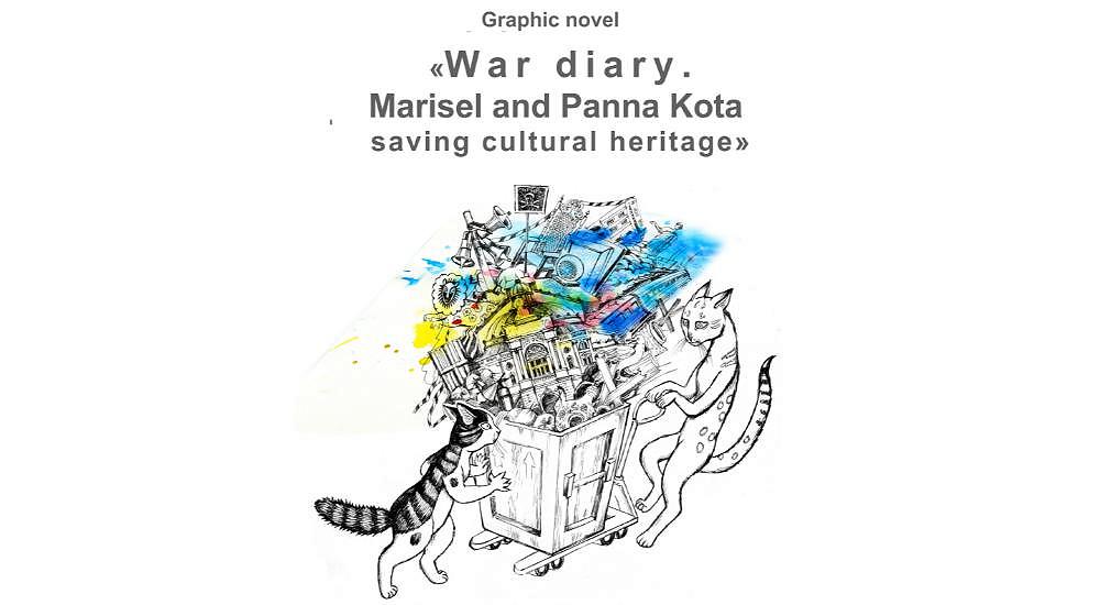 Marisel and Panna Kota: The Museum Cats of Odesa
