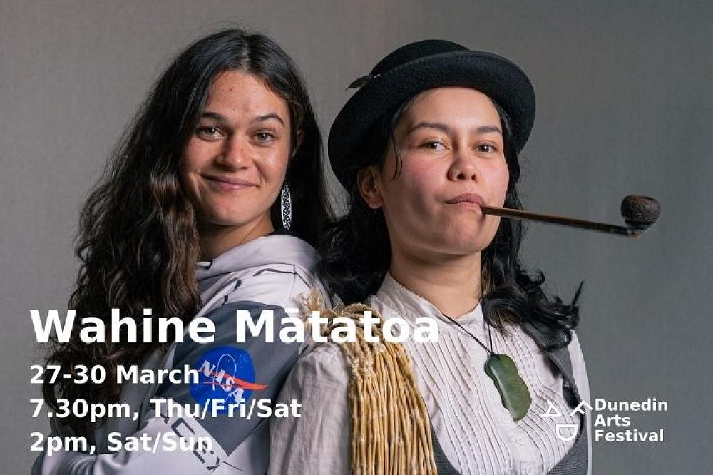 Wahine Mātātoa - Dunedin Arts Festival 2025