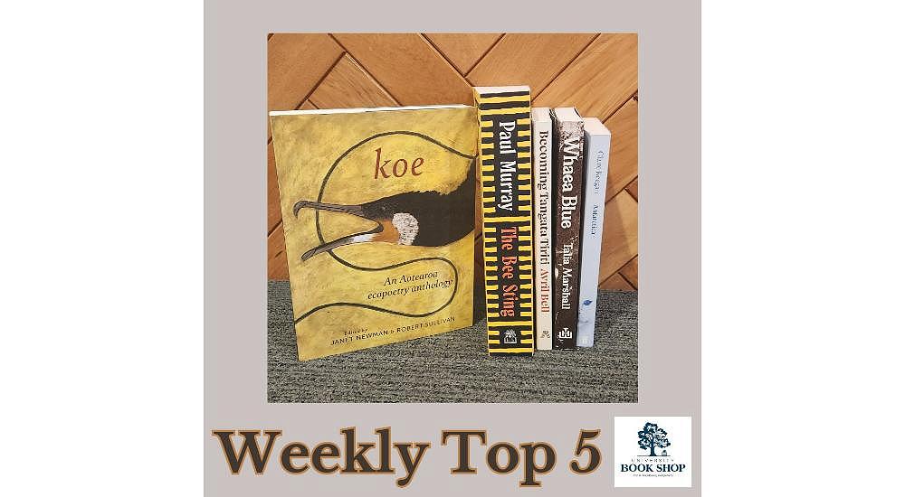 University Book Shop weekly Top 5